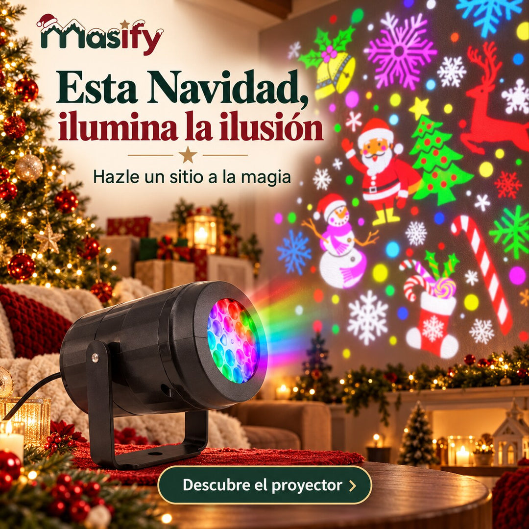 Esta Navidad, ilumina la ilusión