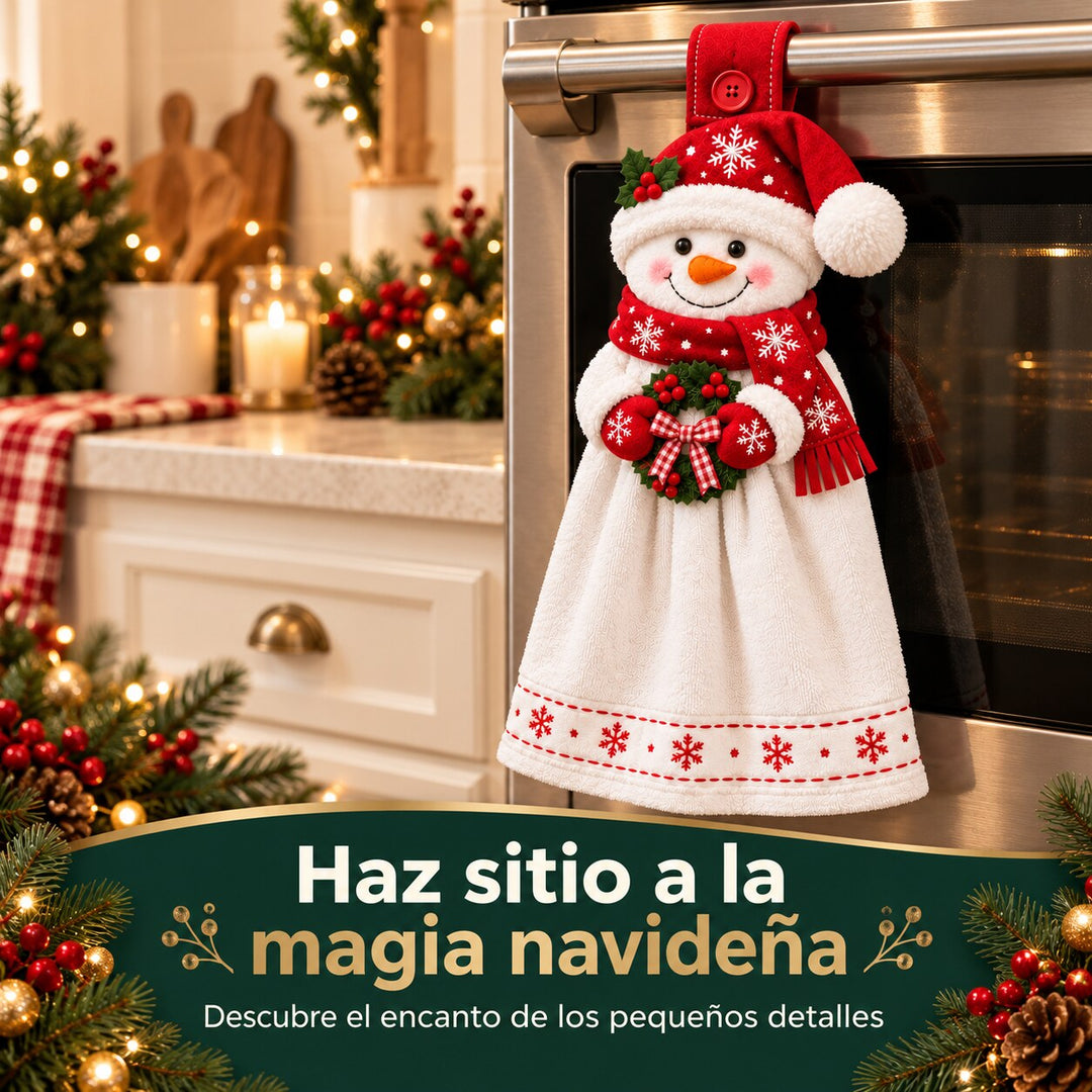 Haz sitio a la magia navideña