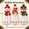 Medidas aproximadas: 40 × 18 cm por unidad