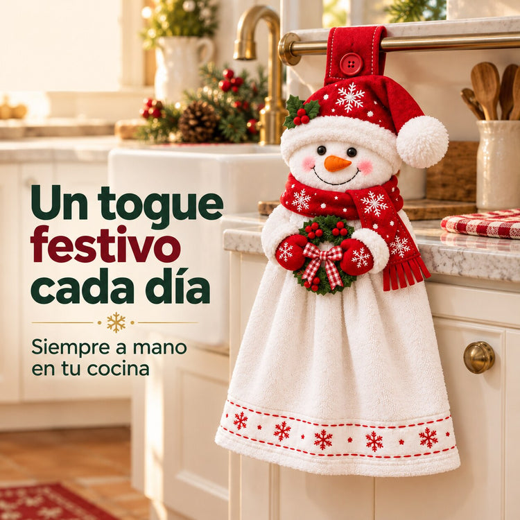 Un toque festivo cada día en la cocina